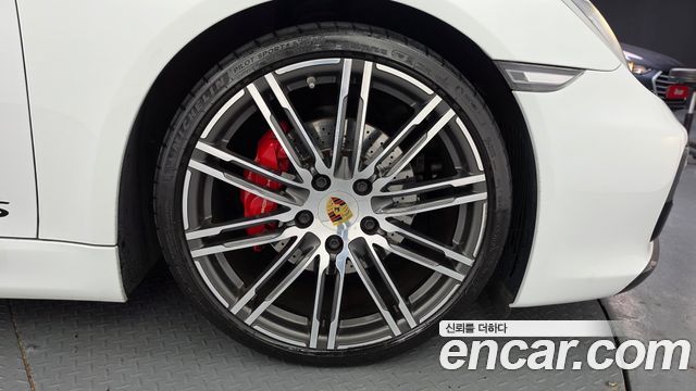 Porsche Boxster 2015 — photo 5