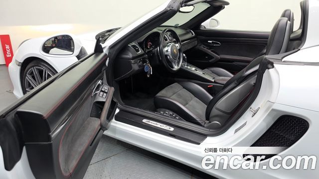Porsche Boxster 2015 — photo 13