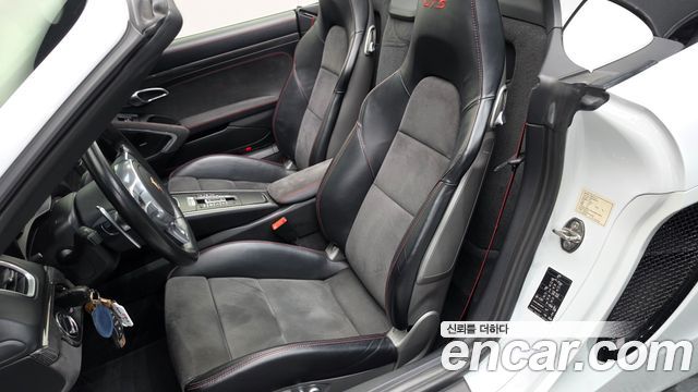 Porsche Boxster 2015 — photo 17