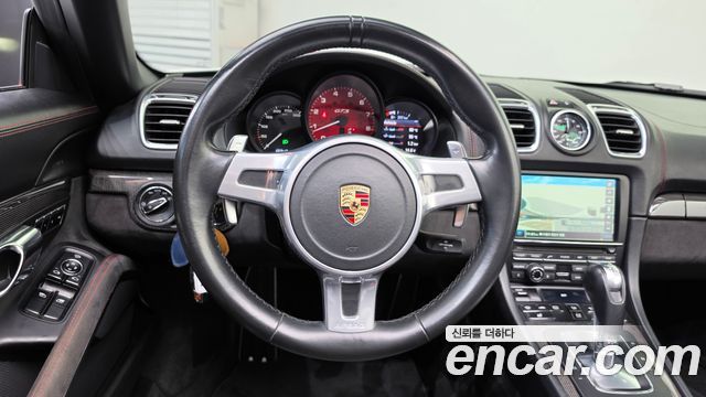 Porsche Boxster 2015 — photo 19