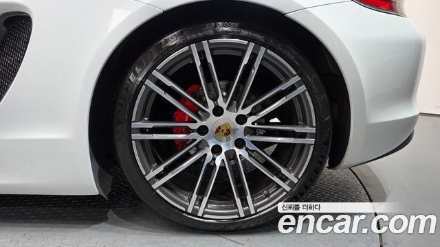 Porsche Boxster 2015 — photo 7