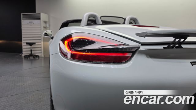 Porsche Boxster 2015 — photo 9