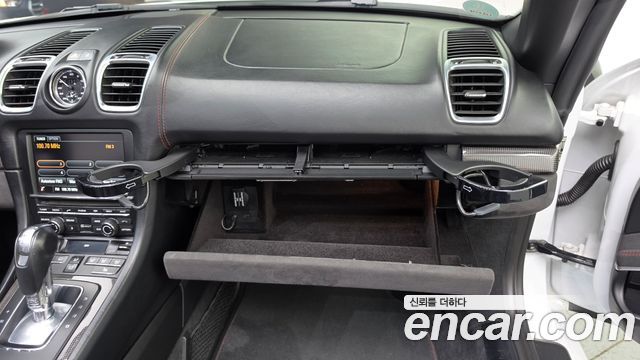 Porsche Boxster 2015 — photo 30