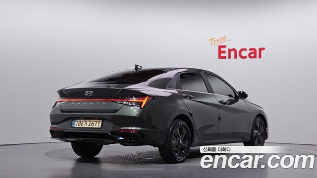 Hyundai AVANTE 2023 — photo 2