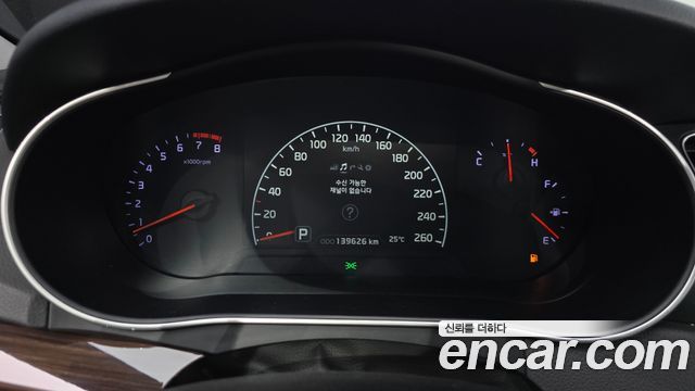 Kia K7 2015 — photo 11
