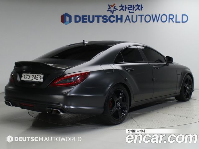 Mercedes-Benz CLS-Class 2013 — photo 2