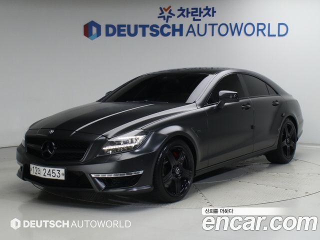 Mercedes-Benz CLS-Class 2013 — photo 3