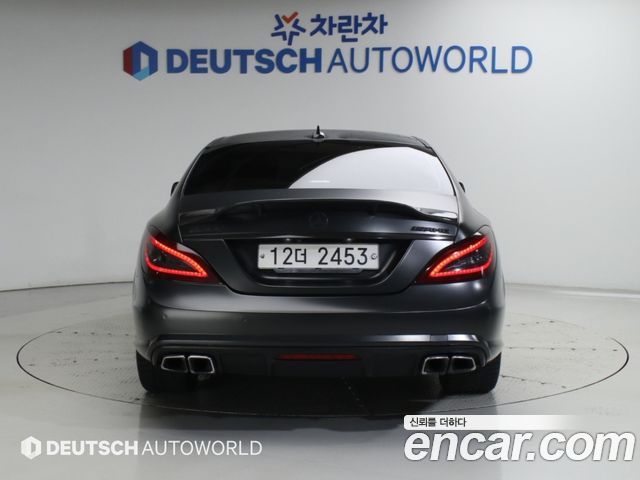 Mercedes-Benz CLS-Class 2013 — photo 4