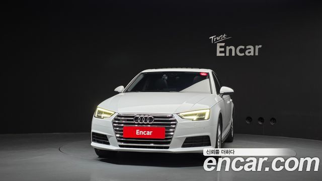 Audi A4 2018 — photo 3