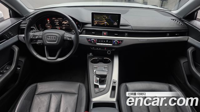 Audi A4 2018 — photo 10