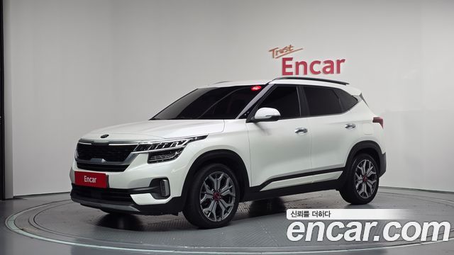 Kia Seltos 2021 — photo 1