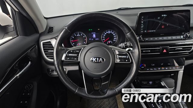 Kia Seltos 2021 — photo 19