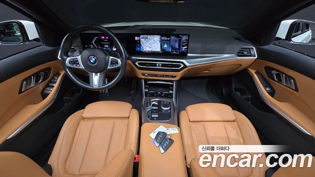 BMW 3-Series 2023 — photo 10