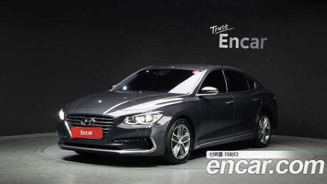 Hyundai Grandeur 2018 — photo 1