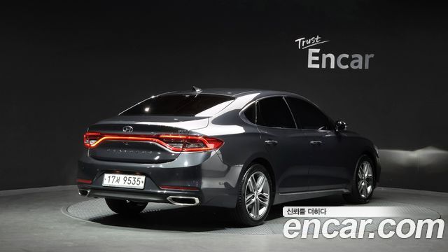 Hyundai Grandeur 2018 — photo 2