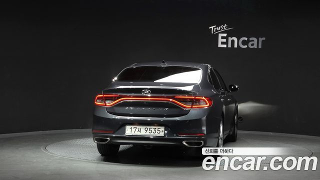 Hyundai Grandeur 2018 — photo 4