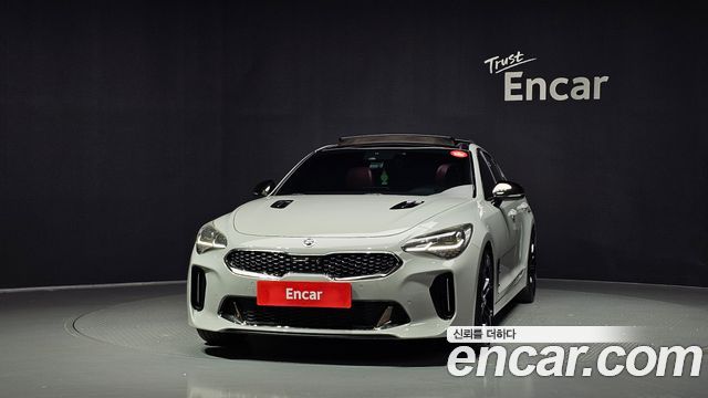 Kia Stinger 2018 — photo 3