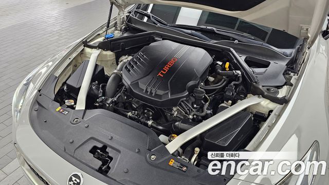 Kia Stinger 2018 — photo 6