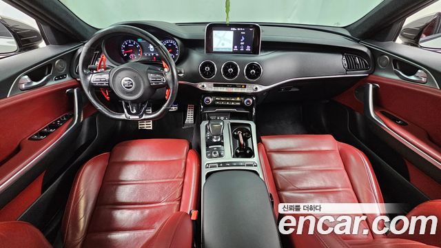 Kia Stinger 2018 — photo 7