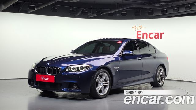 BMW 5-Series 2016 — photo 1