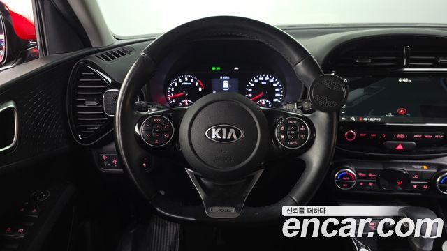 Kia Soul 2021 — photo 19