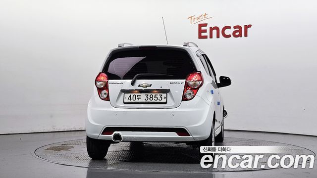 Chevrolet Korea Spark 2014 — photo 4