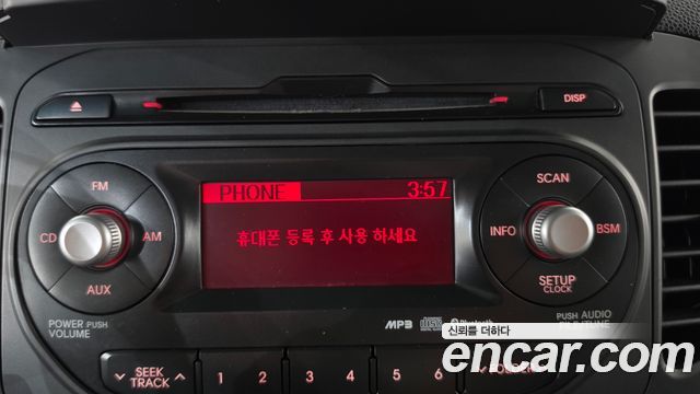 Kia morning 2012 — photo 19