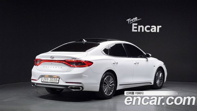 Hyundai Grandeur 2018 — photo 2