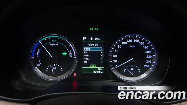 Hyundai Grandeur 2018 — photo 11
