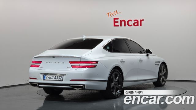 Genesis G80 2022 — photo 2