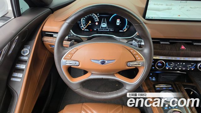 Genesis G80 2022 — photo 19