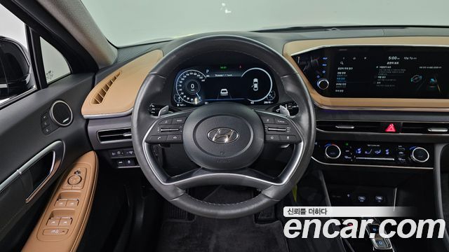 Hyundai Sonata 2021 — photo 19