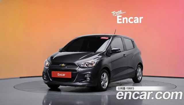 Chevrolet Korea Spark 2016 — photo 1