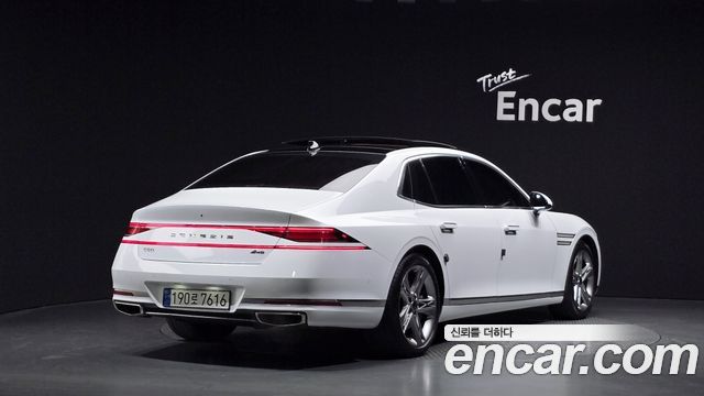 Genesis G90 2022 — photo 2