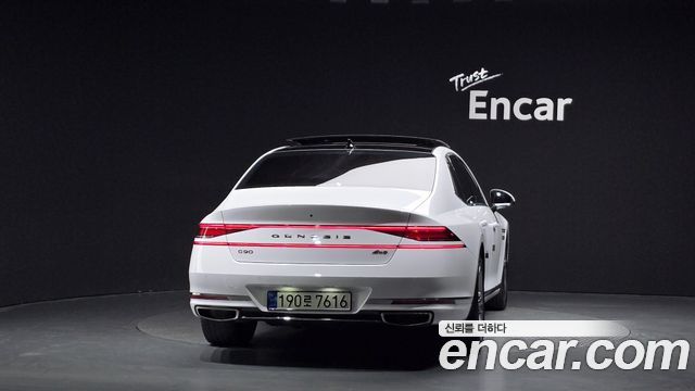 Genesis G90 2022 — photo 4