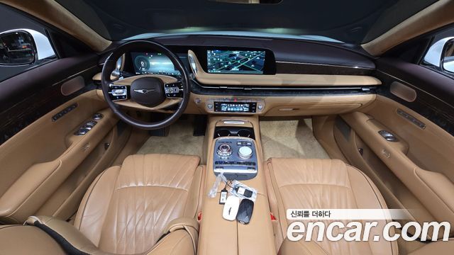 Genesis G90 2022 — photo 10