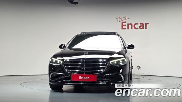 Mercedes-Benz S-Class 2022 — photo 3
