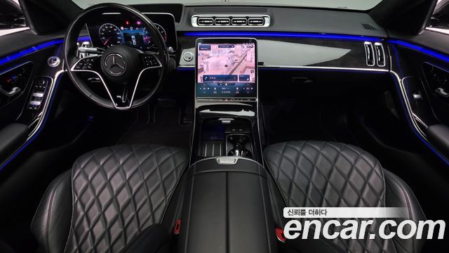 Mercedes-Benz S-Class 2022 — photo 10