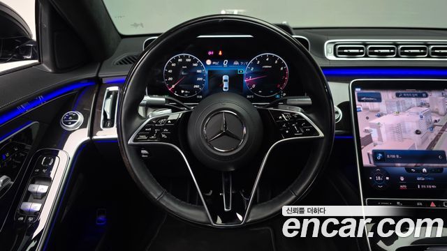 Mercedes-Benz S-Class 2022 — photo 19