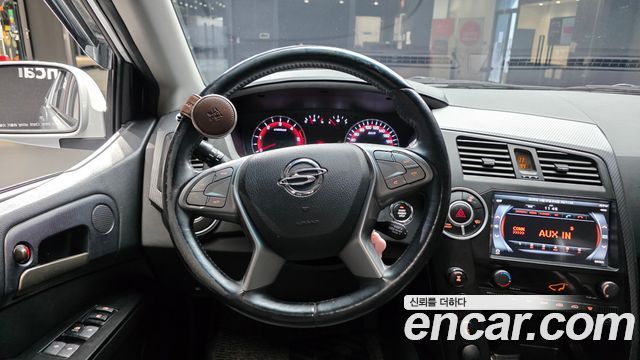 KG Mobility KORANDO 2016 — photo 13