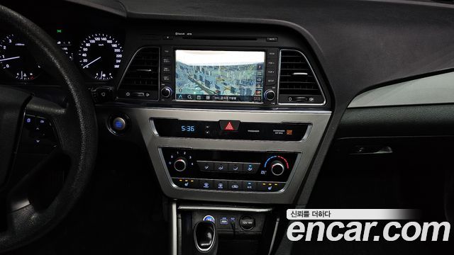 Hyundai Sonata 2017 — photo 20