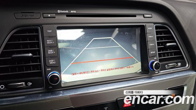 Hyundai Sonata 2017 — photo 21