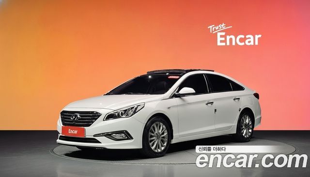 Hyundai Sonata 2017 — photo 1