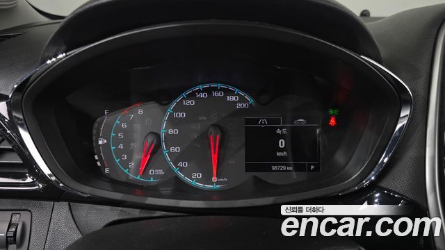 Chevrolet Korea Spark 2016 — photo 11