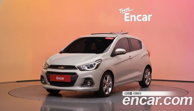 Chevrolet Korea Spark 2016 — photo 1