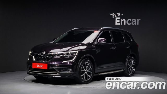 Renault Korea QM6 2021 — photo 1