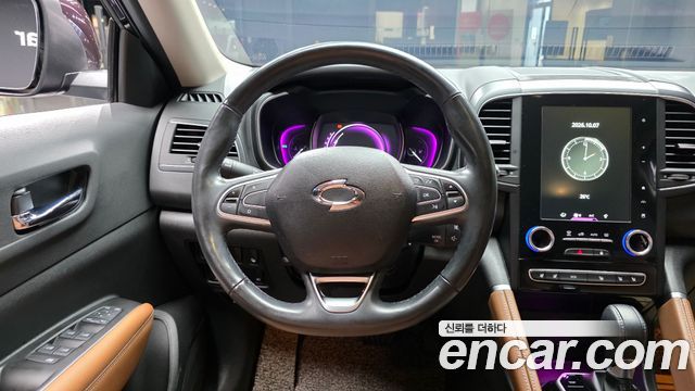 Renault Korea QM6 2021 — photo 14