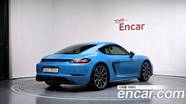Porsche 718 2017 — photo 2