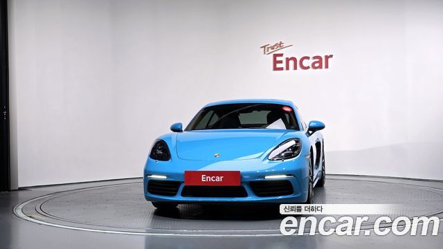 Porsche 718 2017 — photo 3