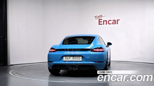 Porsche 718 2017 — photo 4